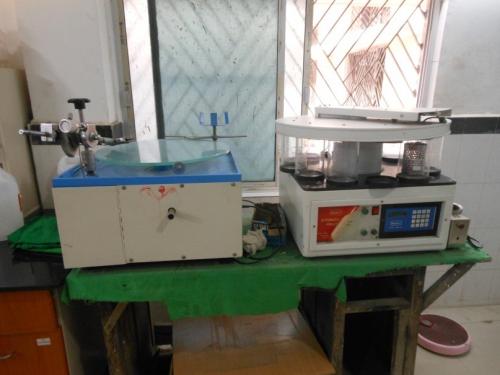 AUTOMATIC TISSUE PROCESSOR AND AUTOMATIC KNIFE SHARPNER